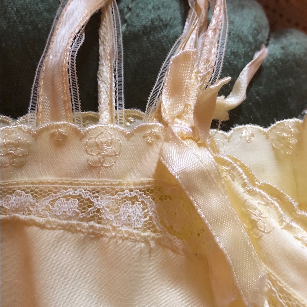 Vintage 1960’s slip/ nightgown-